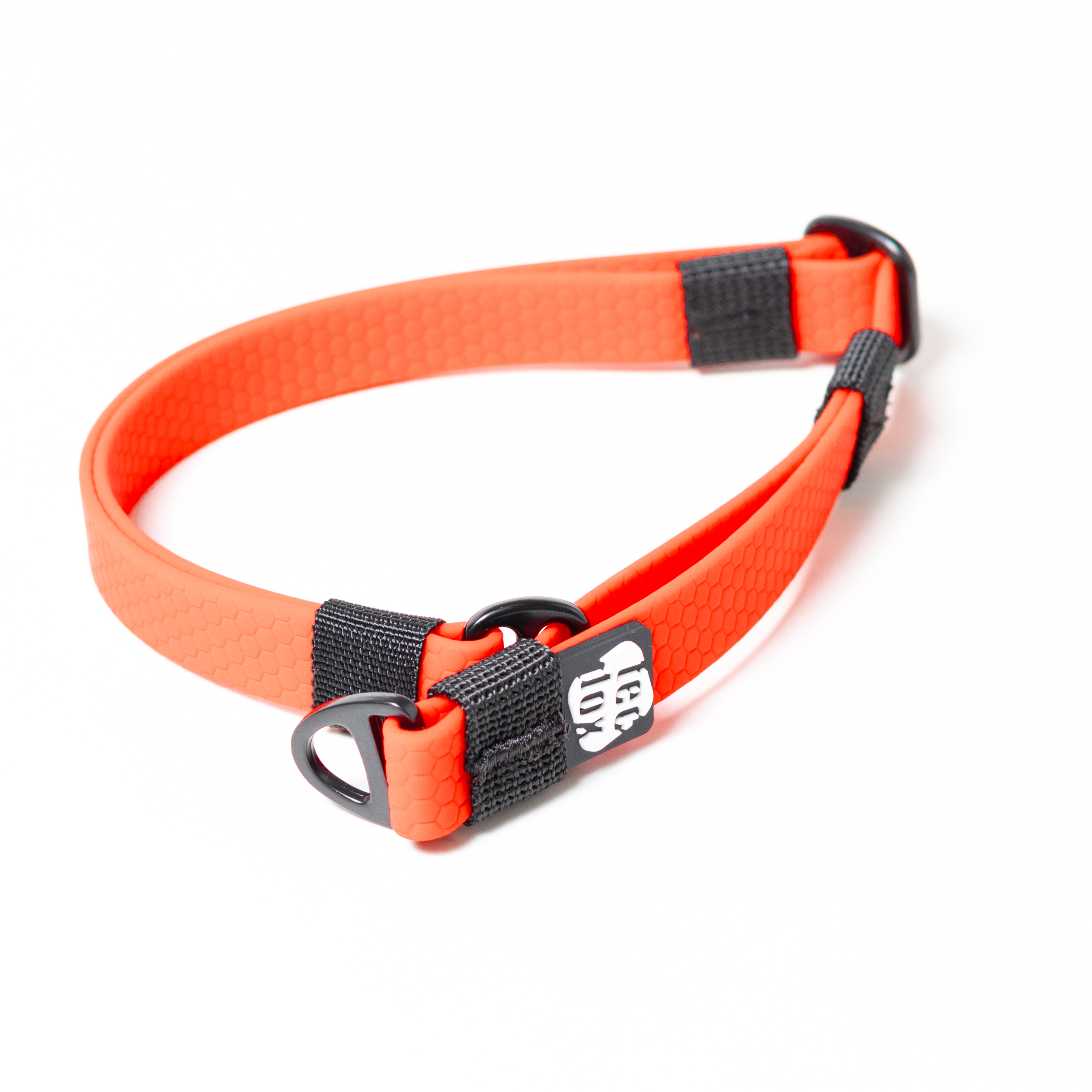 Hexa Zugstop Halsband 20mm Grau large