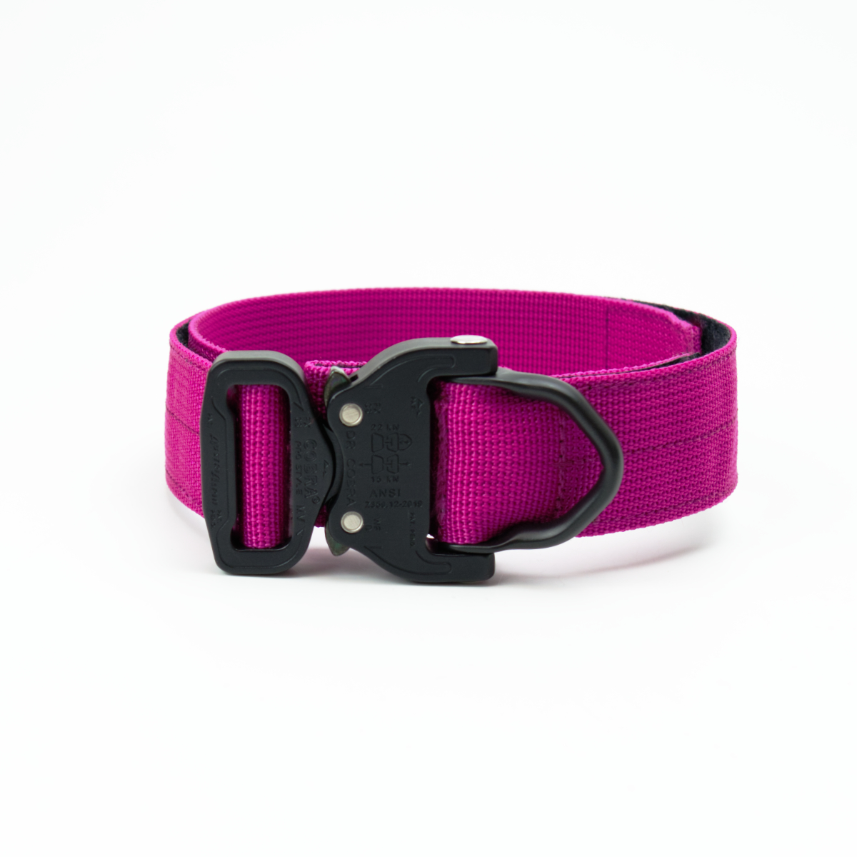 Custom Halsband 40mm Pink G5 63 - 83cm | Schnalle : Cobra Pink