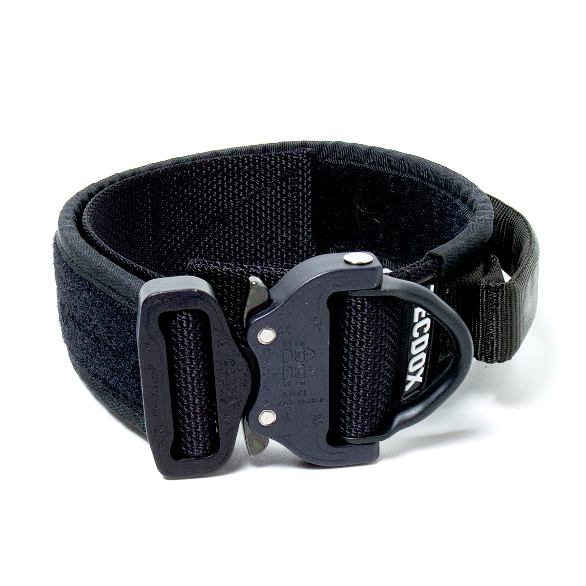 Einsatzhalsband Black 45mm Magnetgriff G2 46 - 53cm