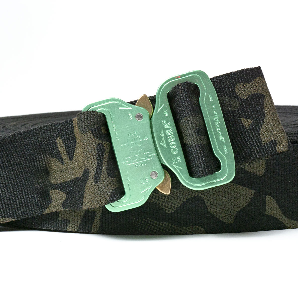 Custom Gürtel 40mm Multicam Black