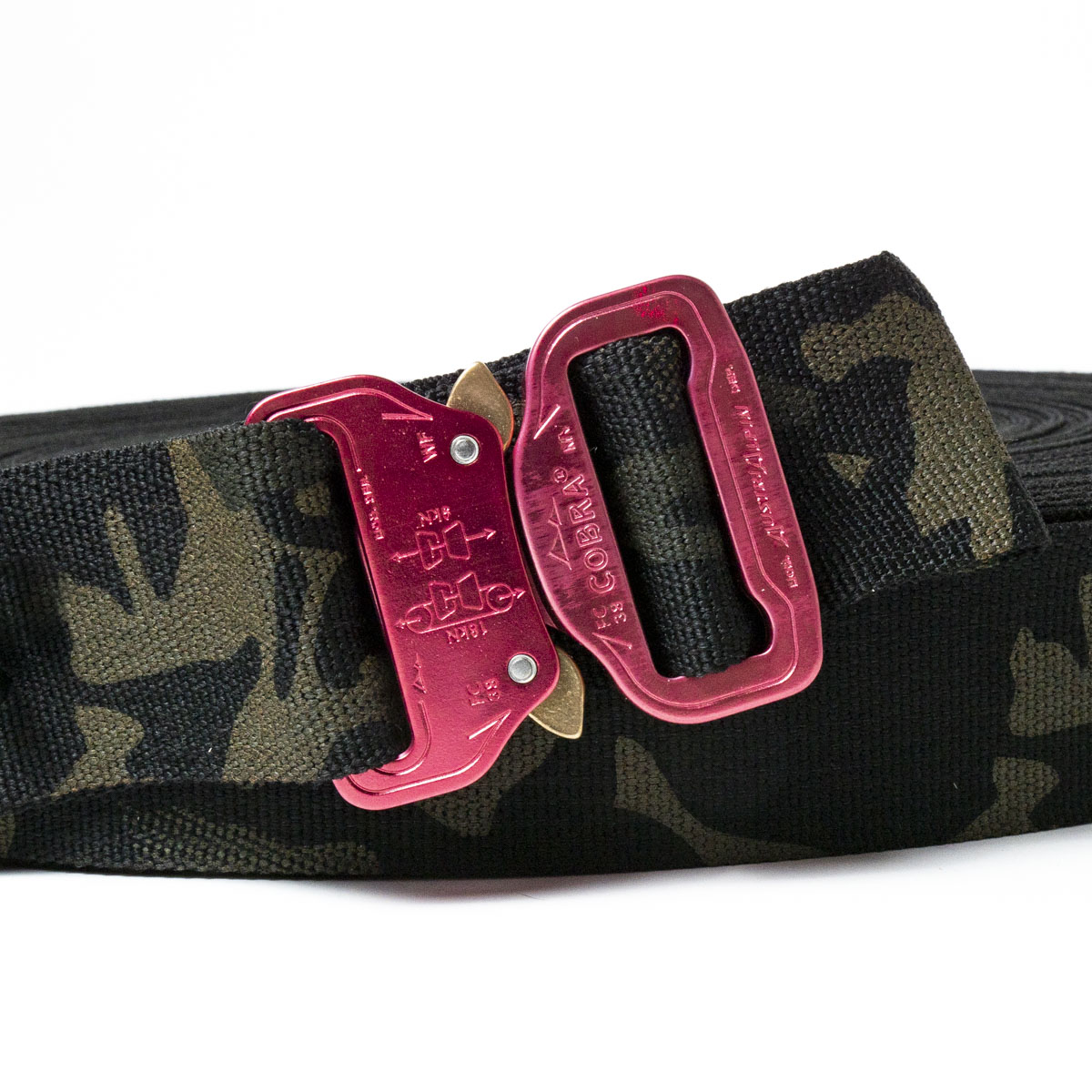 Custom Gürtel 40mm Multicam Black
