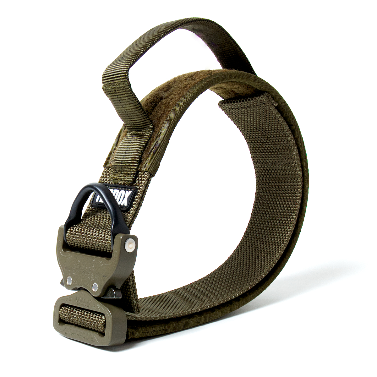 Einsatzhalsband Olive 45mm Magnetgriff G3 52 - 59cm