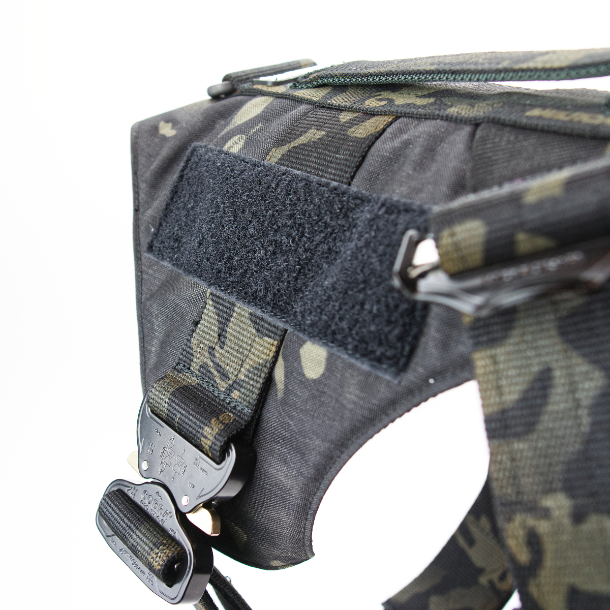 Tacttical WD Harness Magnetgripp Multicam Black