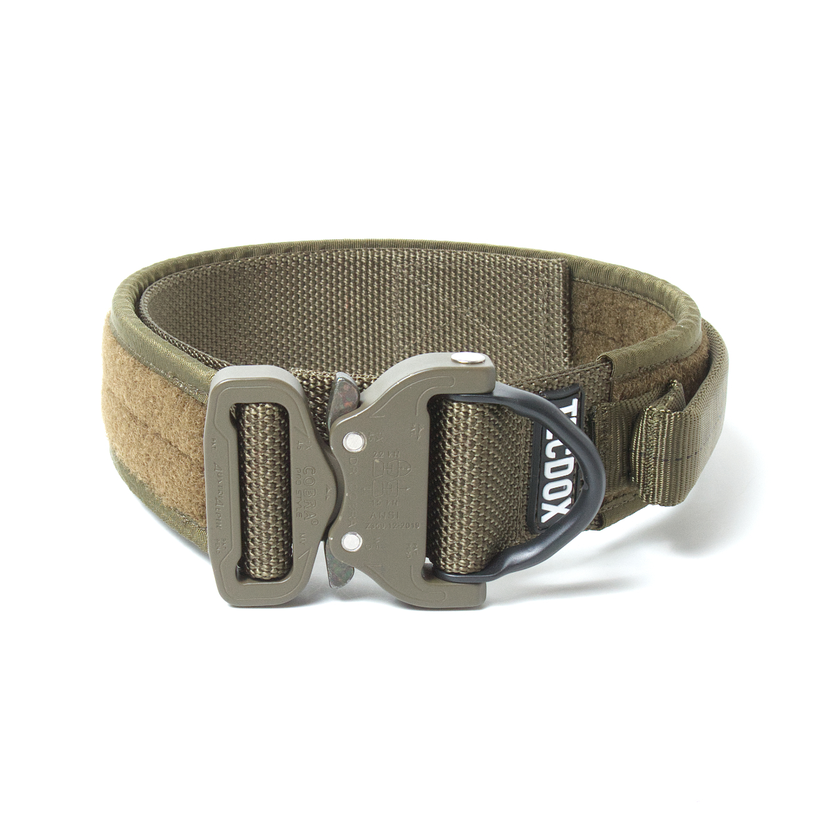 Einsatzhalsband Olive 45mm Magnetgriff G3 52 - 59cm