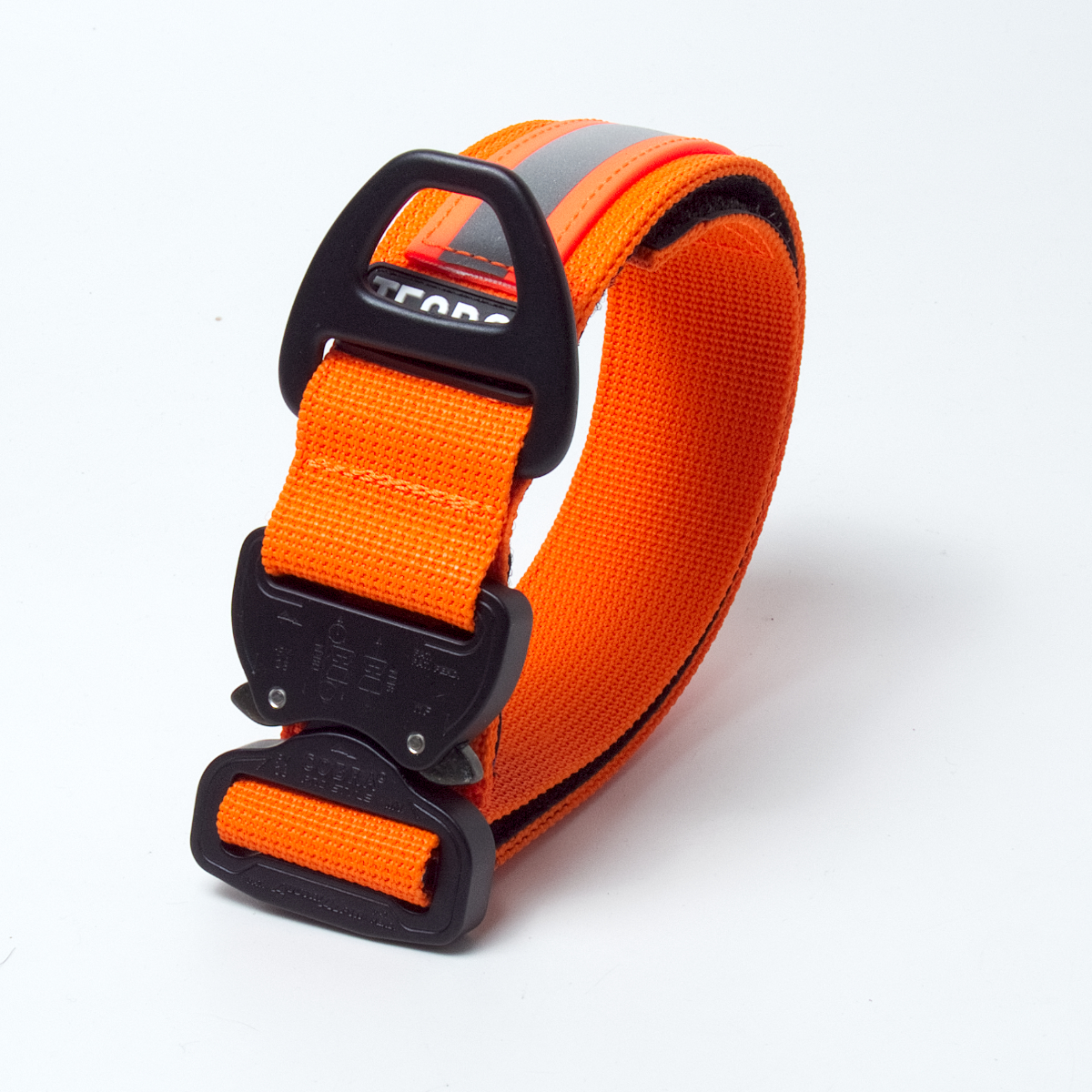 Freizeithalsband 40mm Orange Reflektor