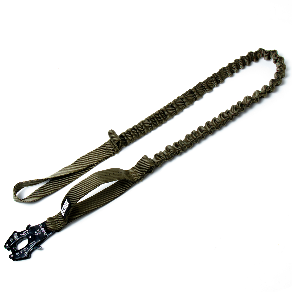 All-purpose Leash Flexible with Kong Frog 25mm