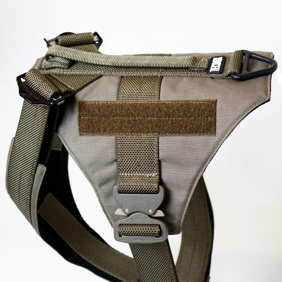 Tacttical WD Harness Magnetgripp oliv