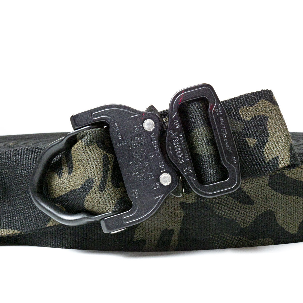 Custom Gürtel 40mm Multicam Black