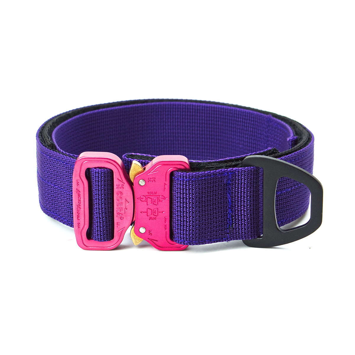 Custom Halsband 40mm Lila