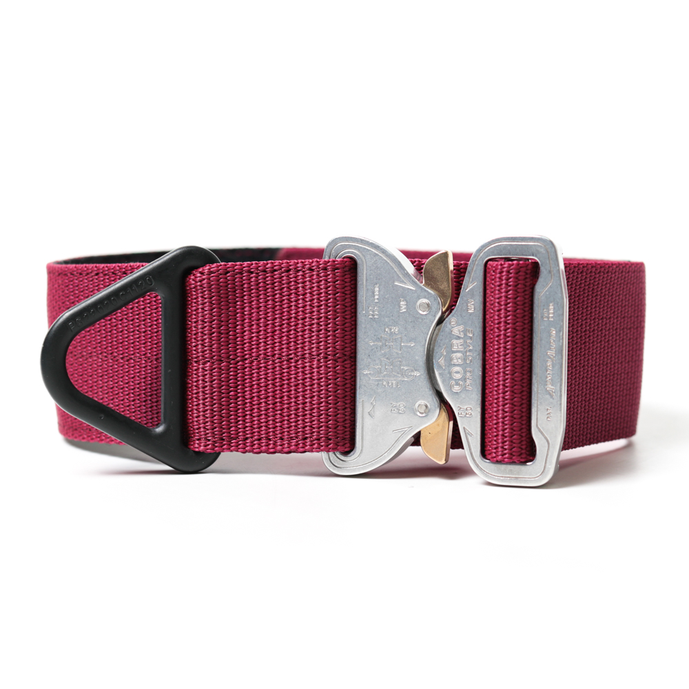 Custom Halsband 50mm Bordeaux