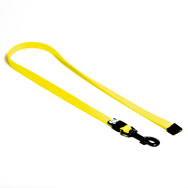 Arbeitsleine Hexa 20mm schwarzen Karabiner 1m Lila