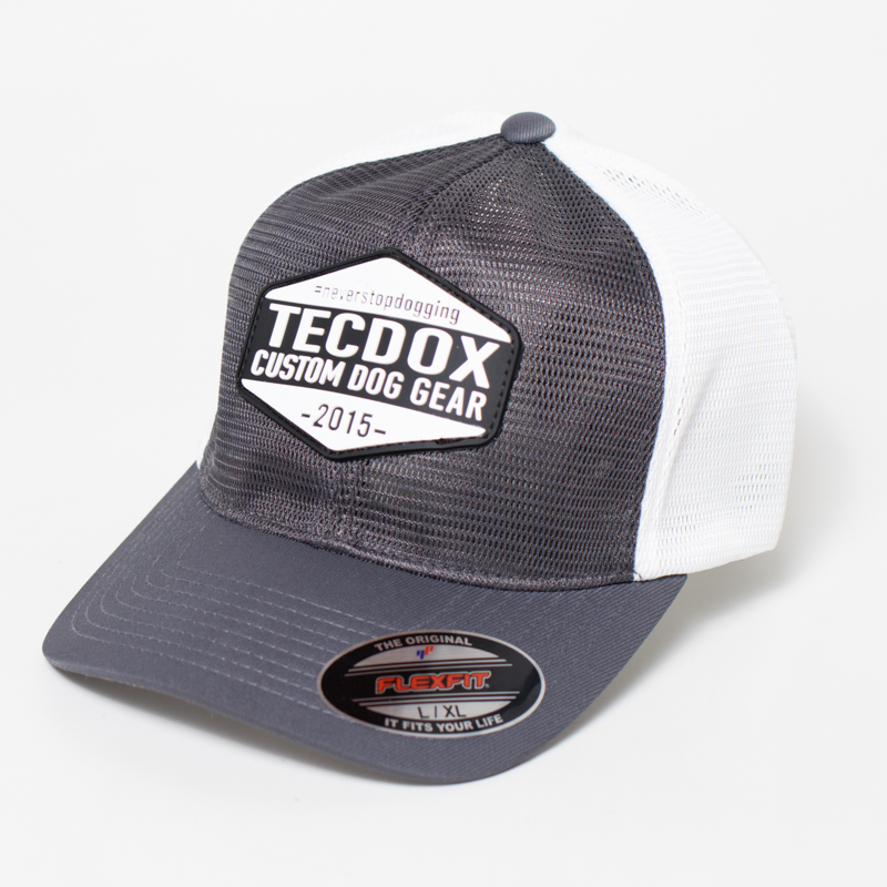 Tecdox Trucker Cap Grey L/XL