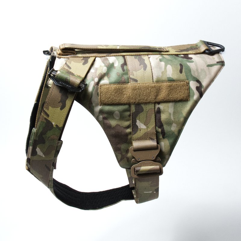 Tacttical WD Harness Magnetgripp Multicam Geen