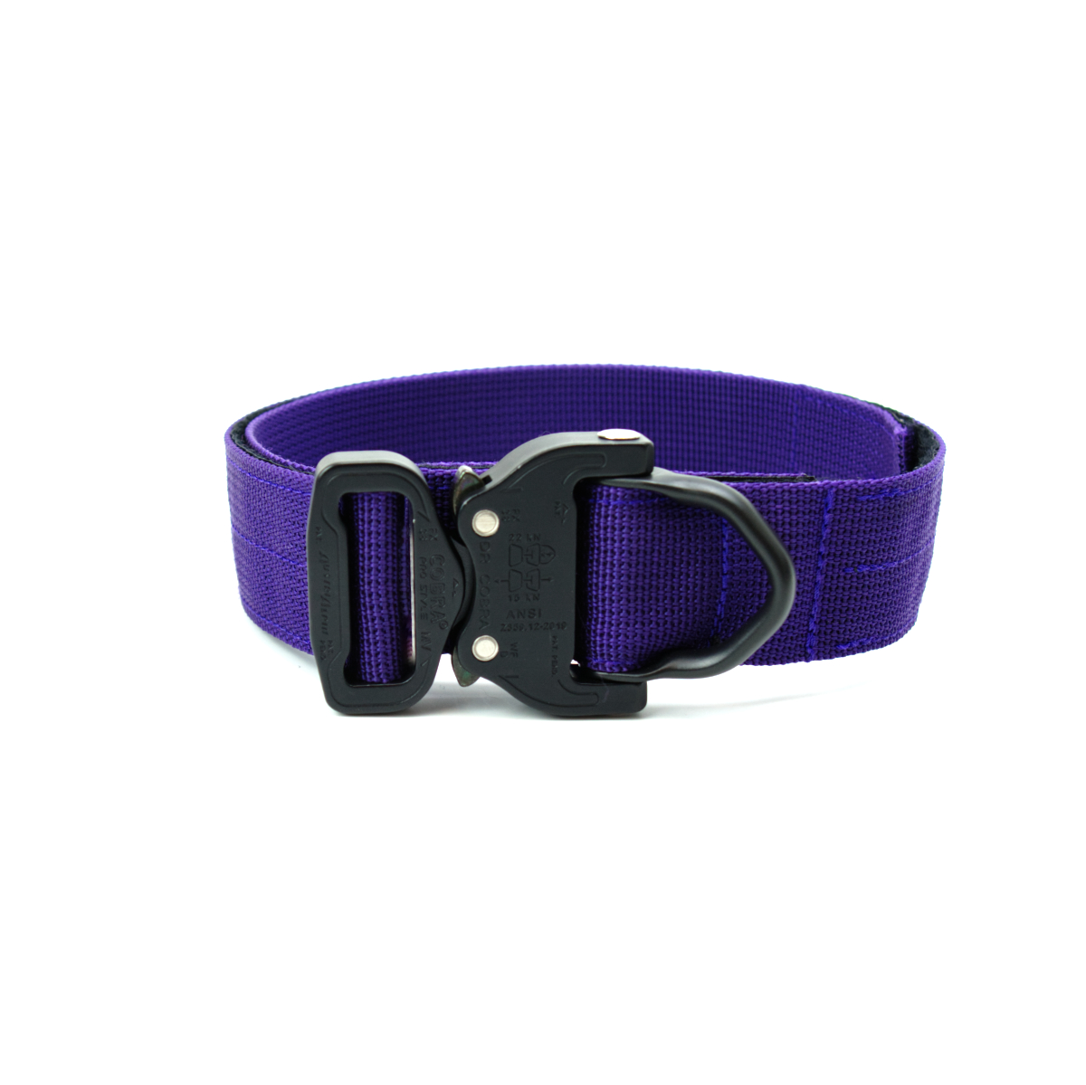 Custom Halsband 40mm Lila