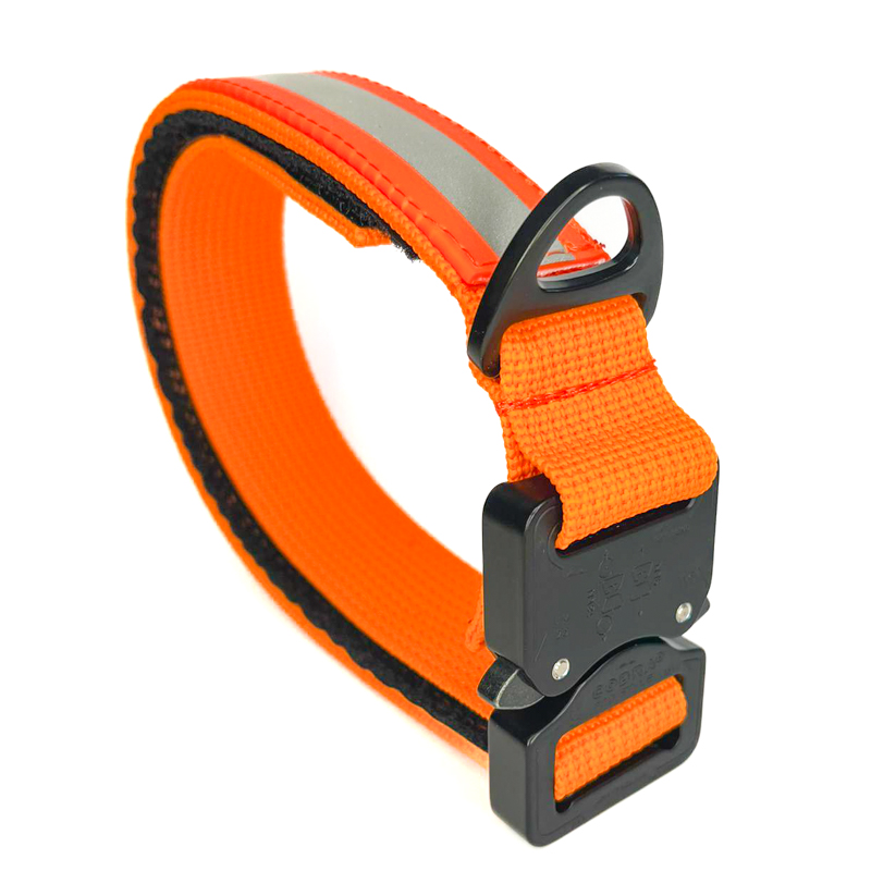 Universalhalsband 30mm Orange Reflektor G1 38 - 47cm