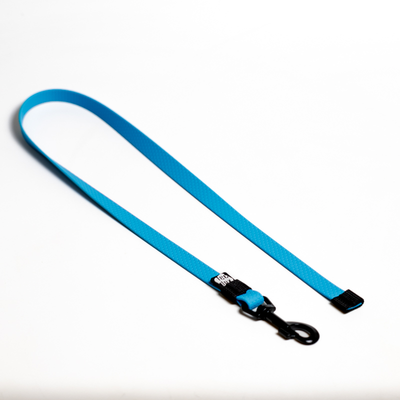 Arbeitsleine Hexa 20mm schwarzen Karabiner 1m Lila