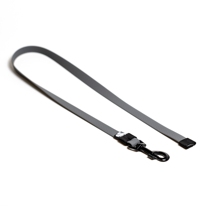 Arbeitsleine Hexa 20mm schwarzen Karabiner 1m Lila
