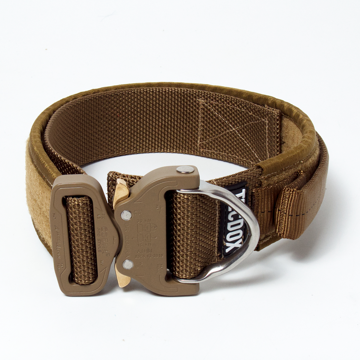 Einsatzhalsband Coyote 45mm Magnetgriff G2 46 - 53cm