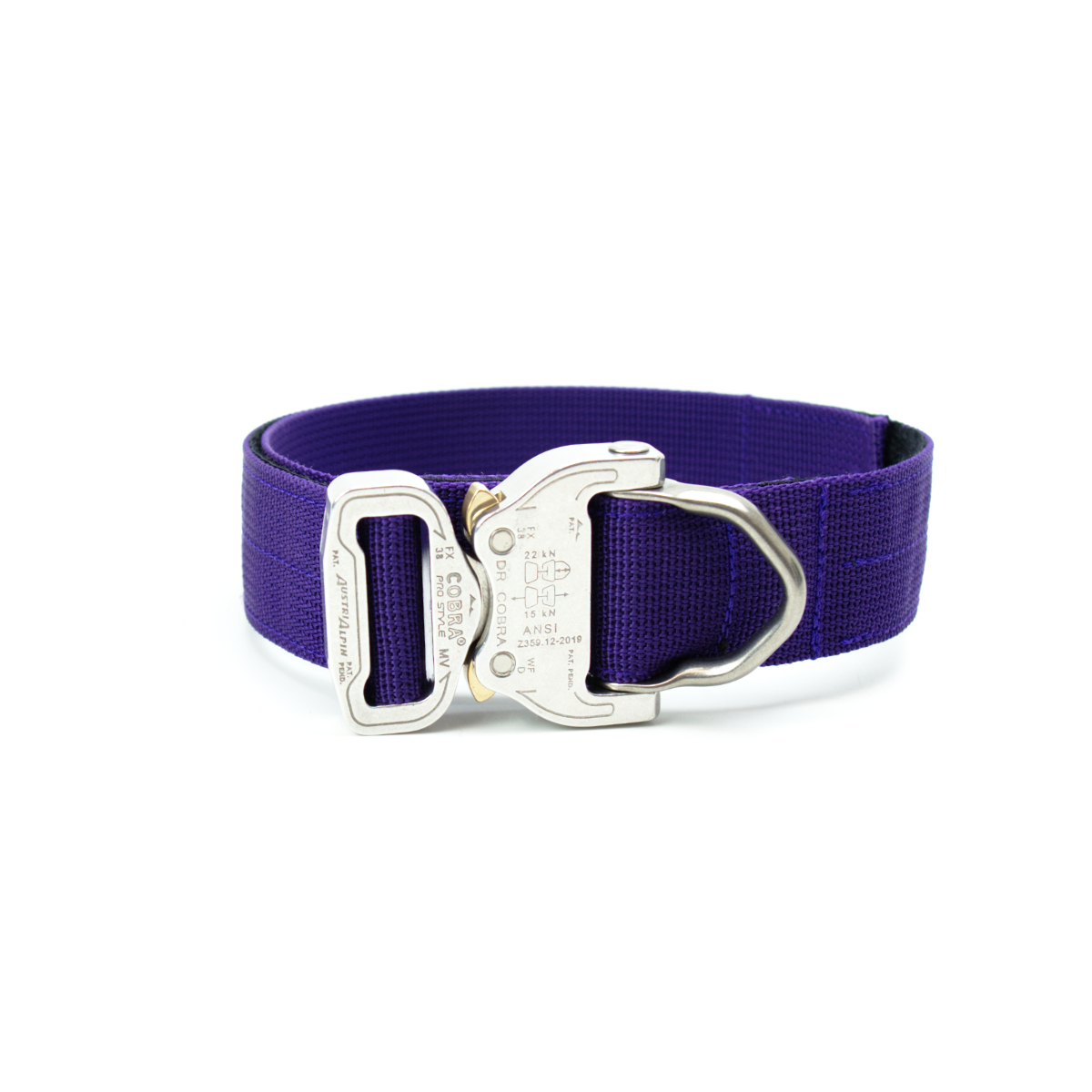 Custom Halsband 40mm Lila