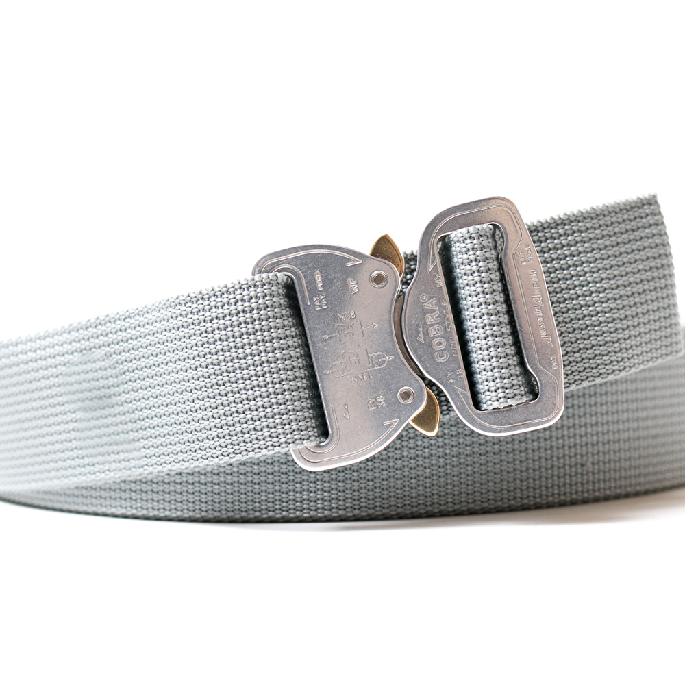 Custom Gürtel 40mm Grau