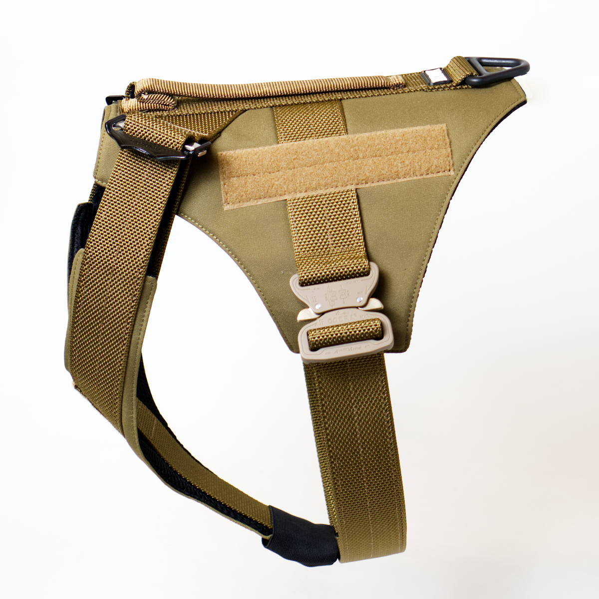 Tacttical WD Harness Magnetgripp coyote