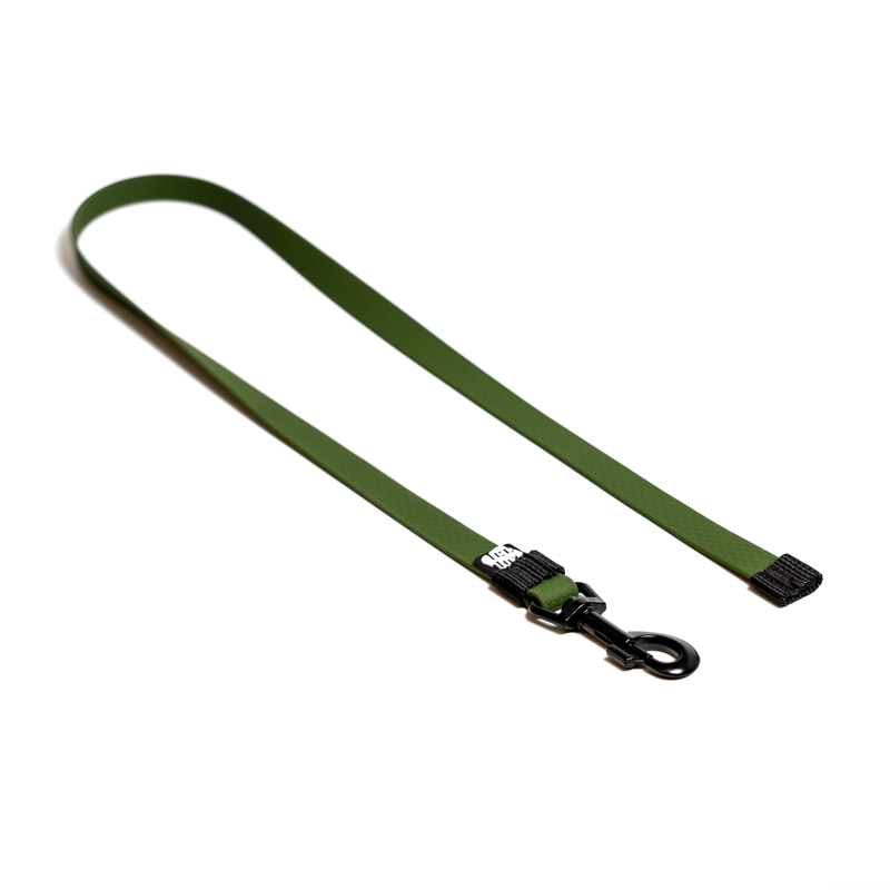 Arbeitsleine Hexa 20mm schwarzen Karabiner 1m Lila