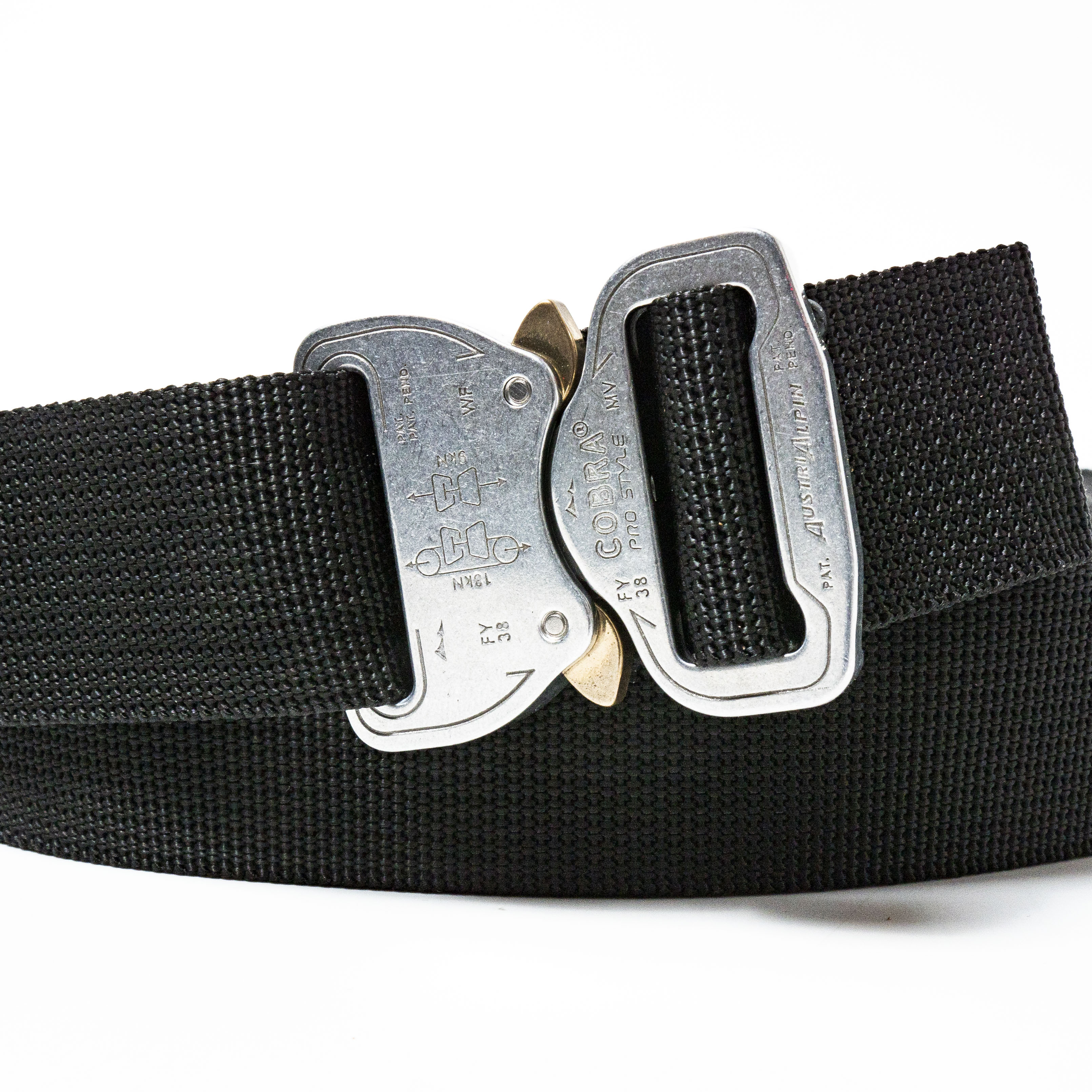 Custom Gürtel 40mm Schwarz