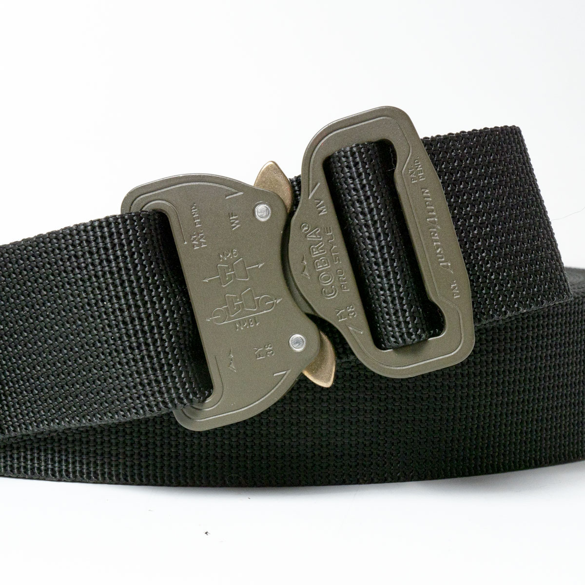 Custom Gürtel 40mm Schwarz