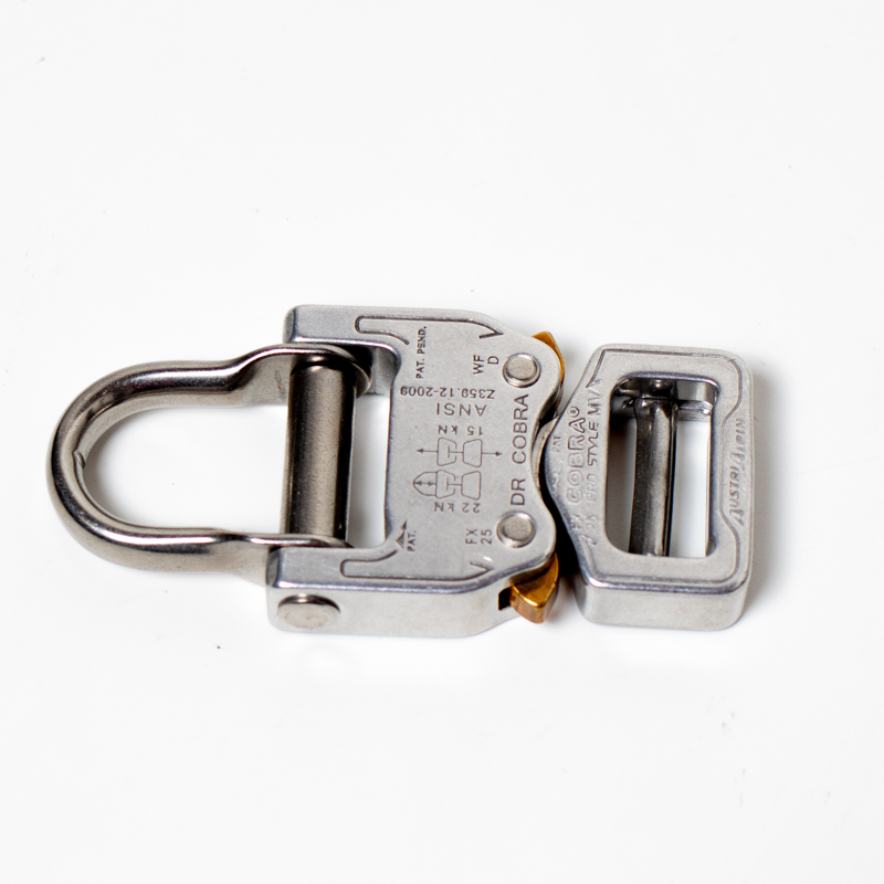 Cobra D Ring polliert