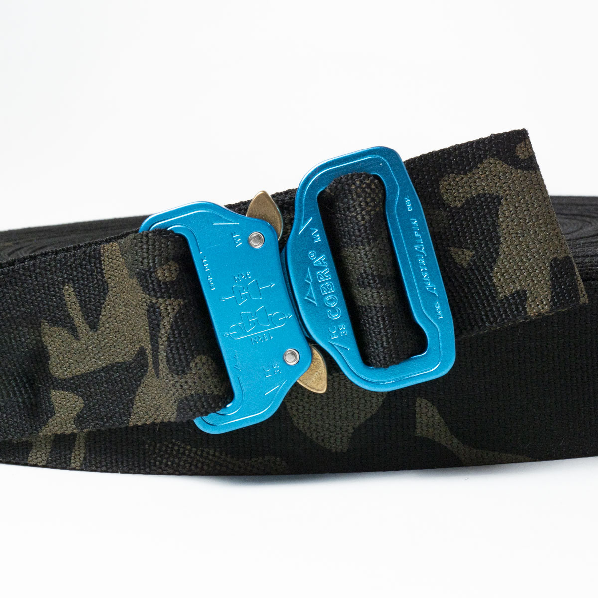 Custom Gürtel 40mm Multicam Black