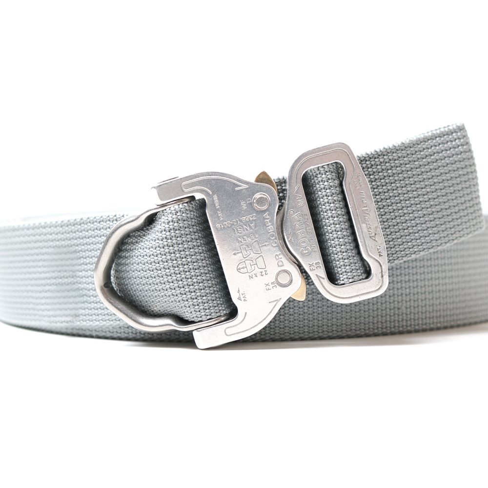 Custom Gürtel 40mm Grau