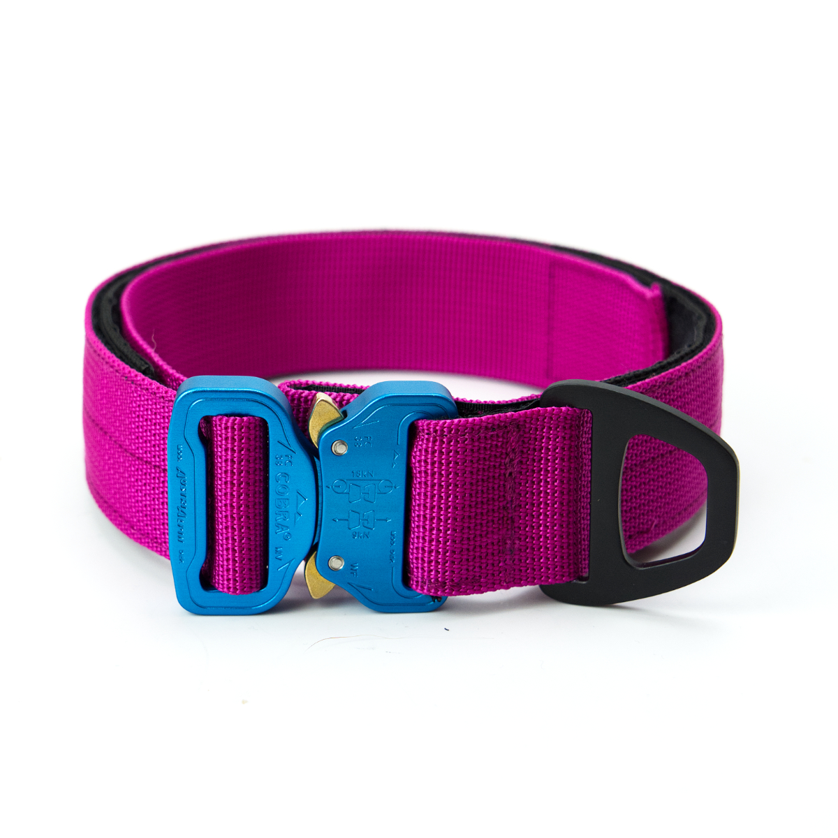 Custom Halsband 40mm Pink G5 63 - 83cm | Schnalle : Cobra Pink