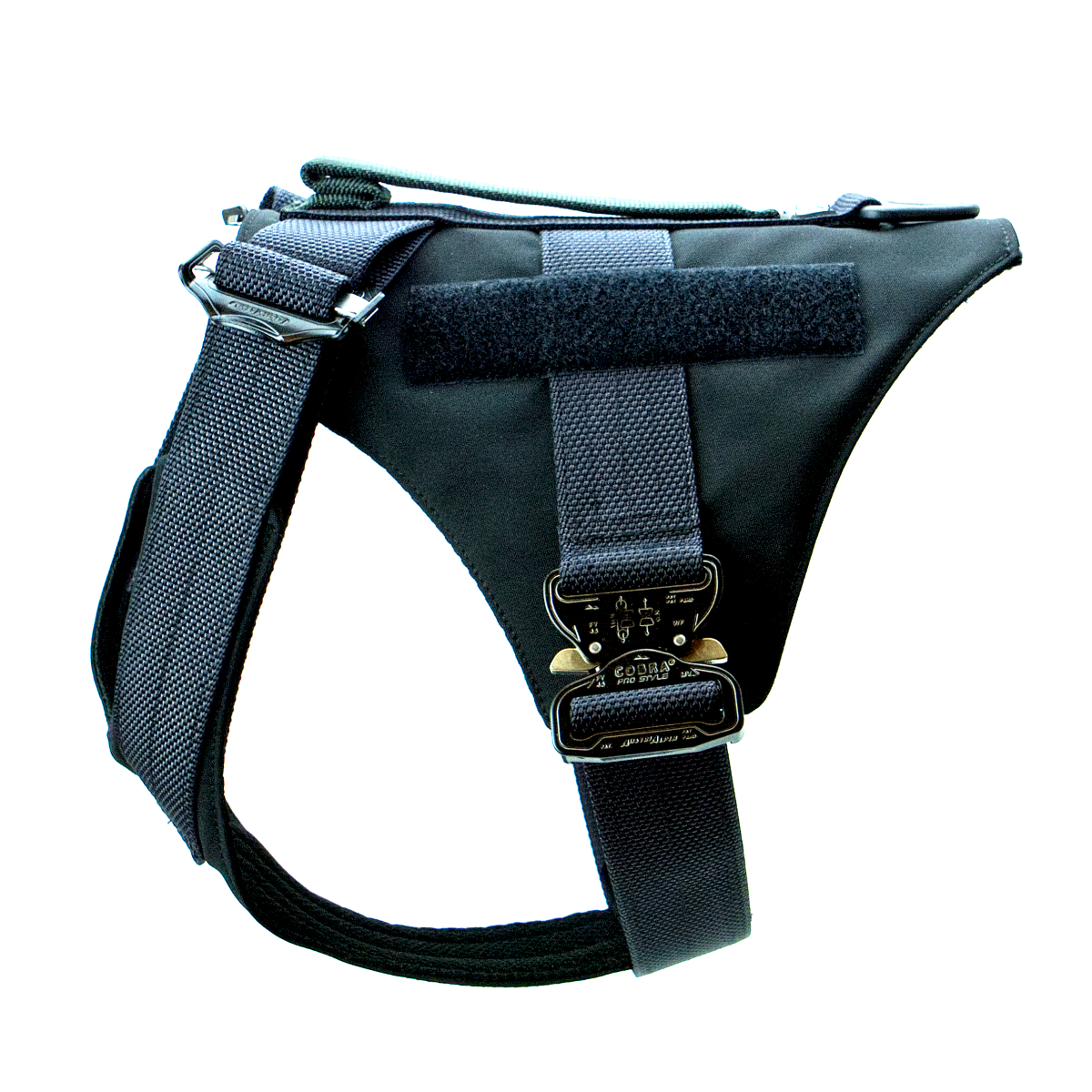 Tacttical WD Harness Magnetgripp black