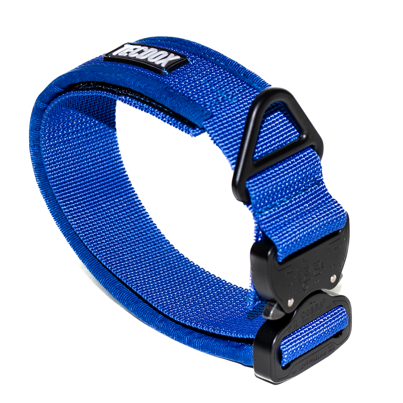 WORKING COLLAR  40mm blue G4