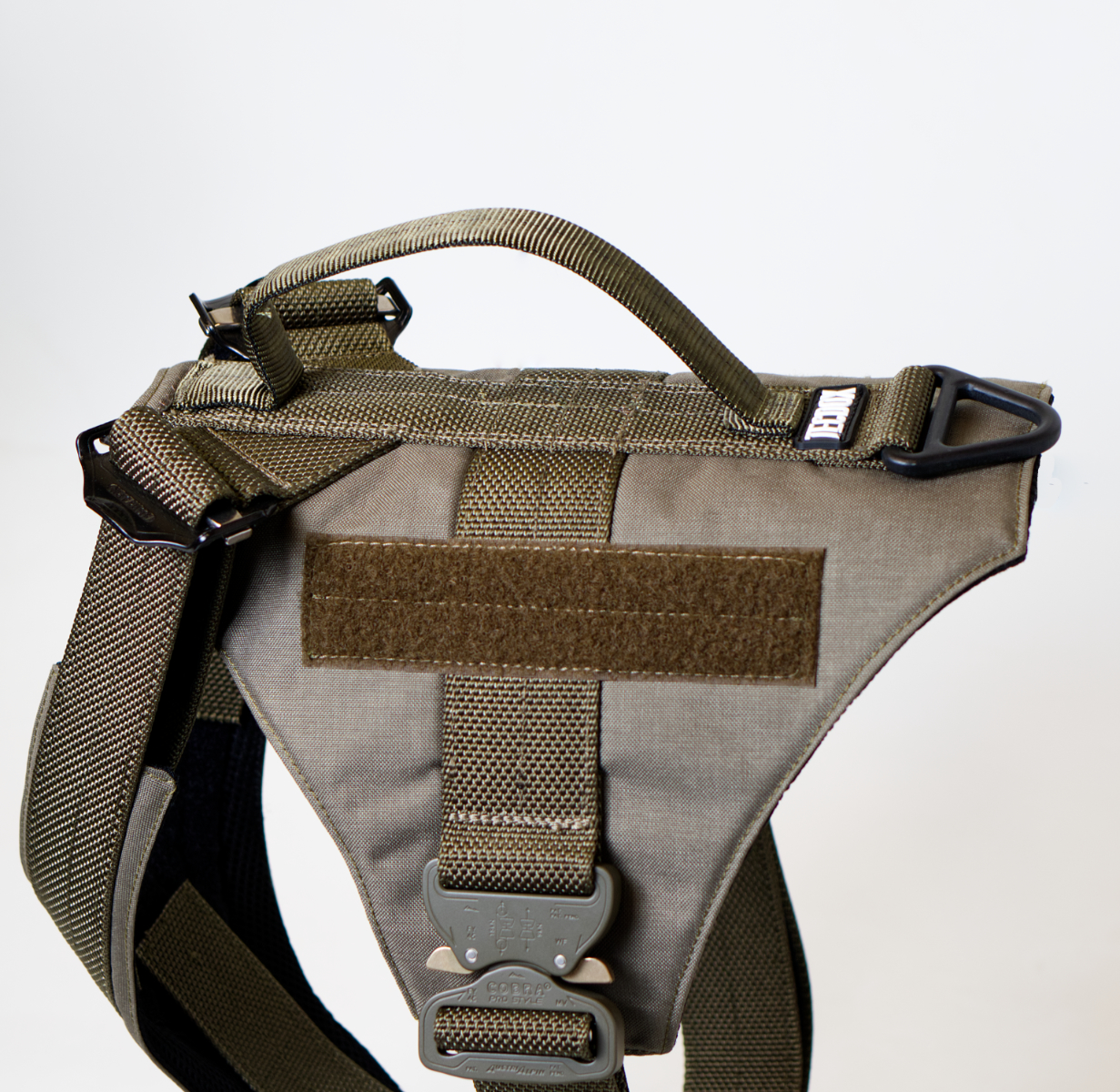 Tacttical WD Harness Magnetgripp oliv