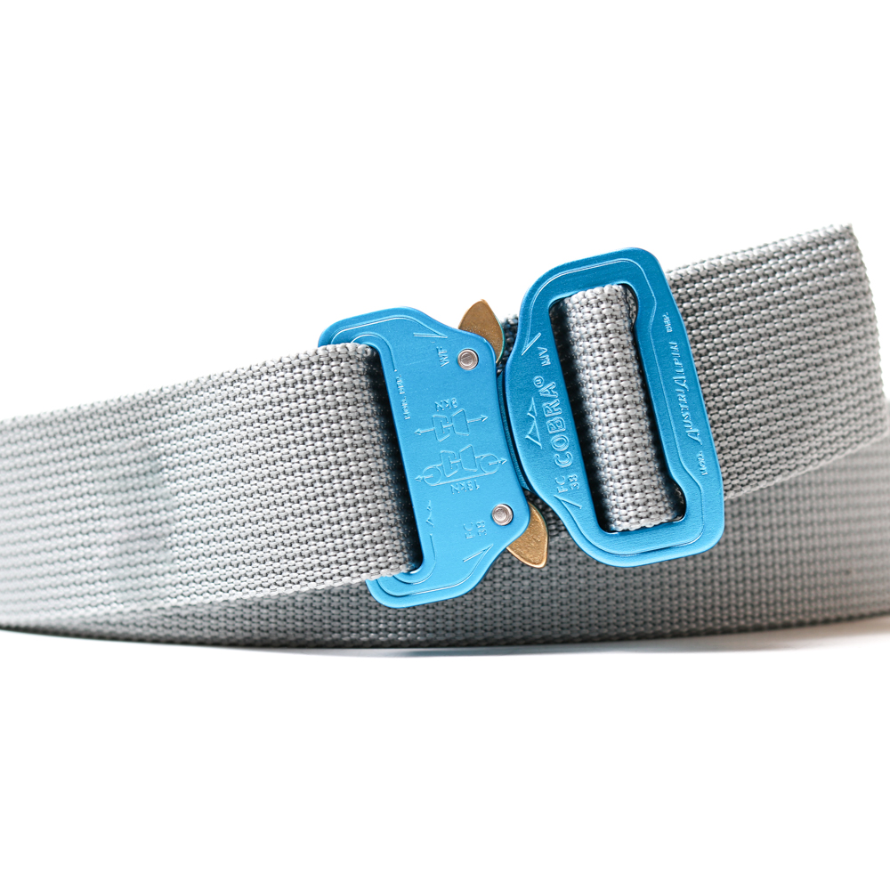 Custom Gürtel 40mm Grau