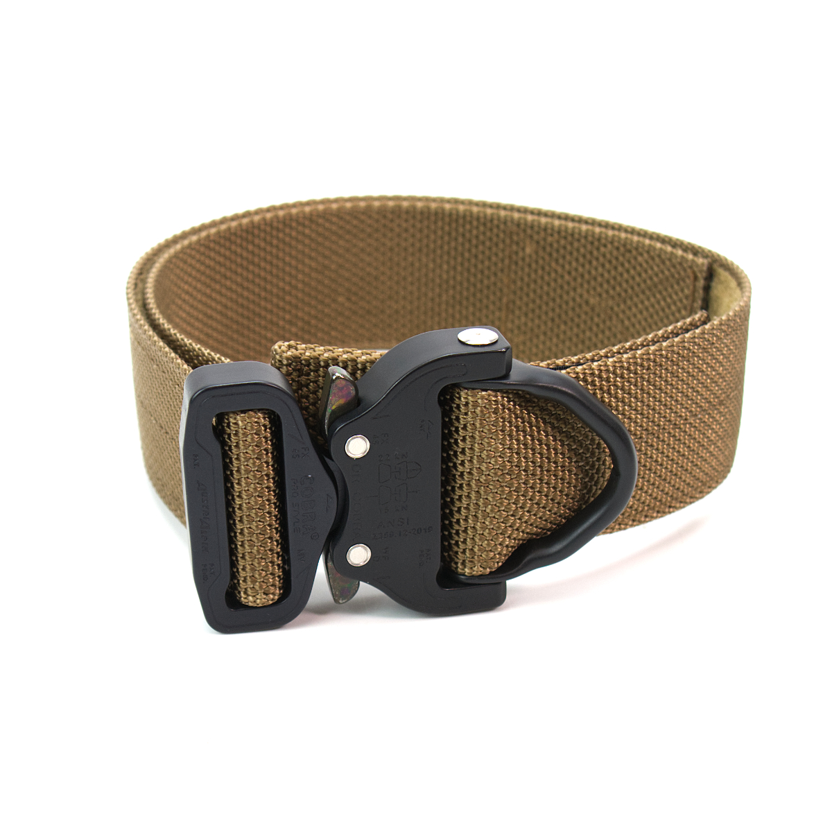 Custom Halsband 45mm coyote