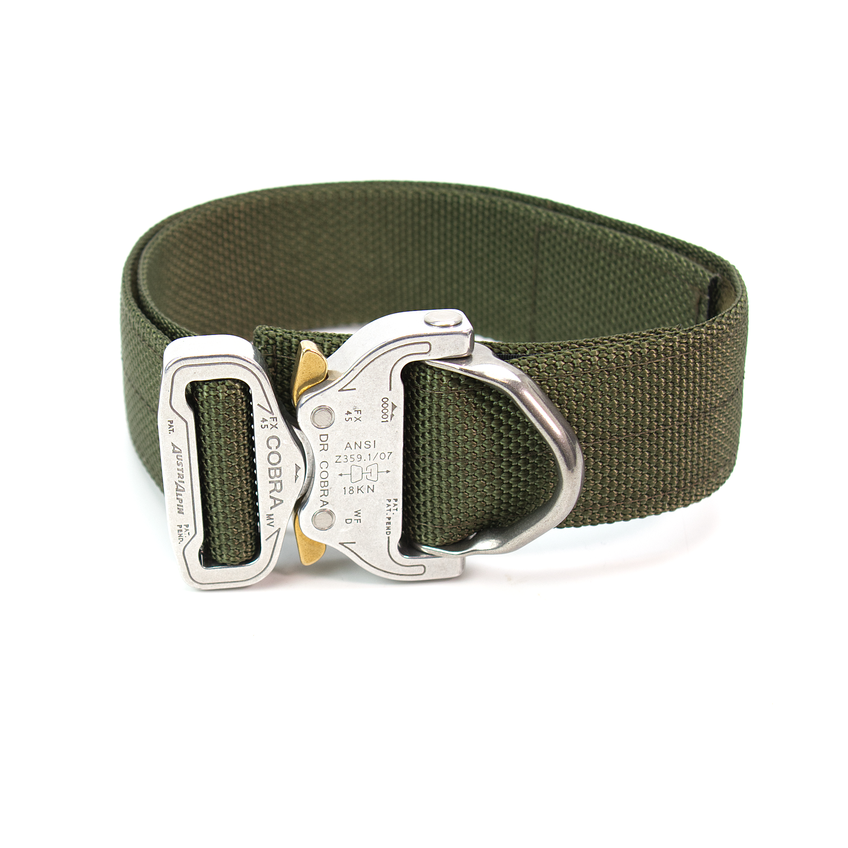 Custom Halsband 45mm oliv