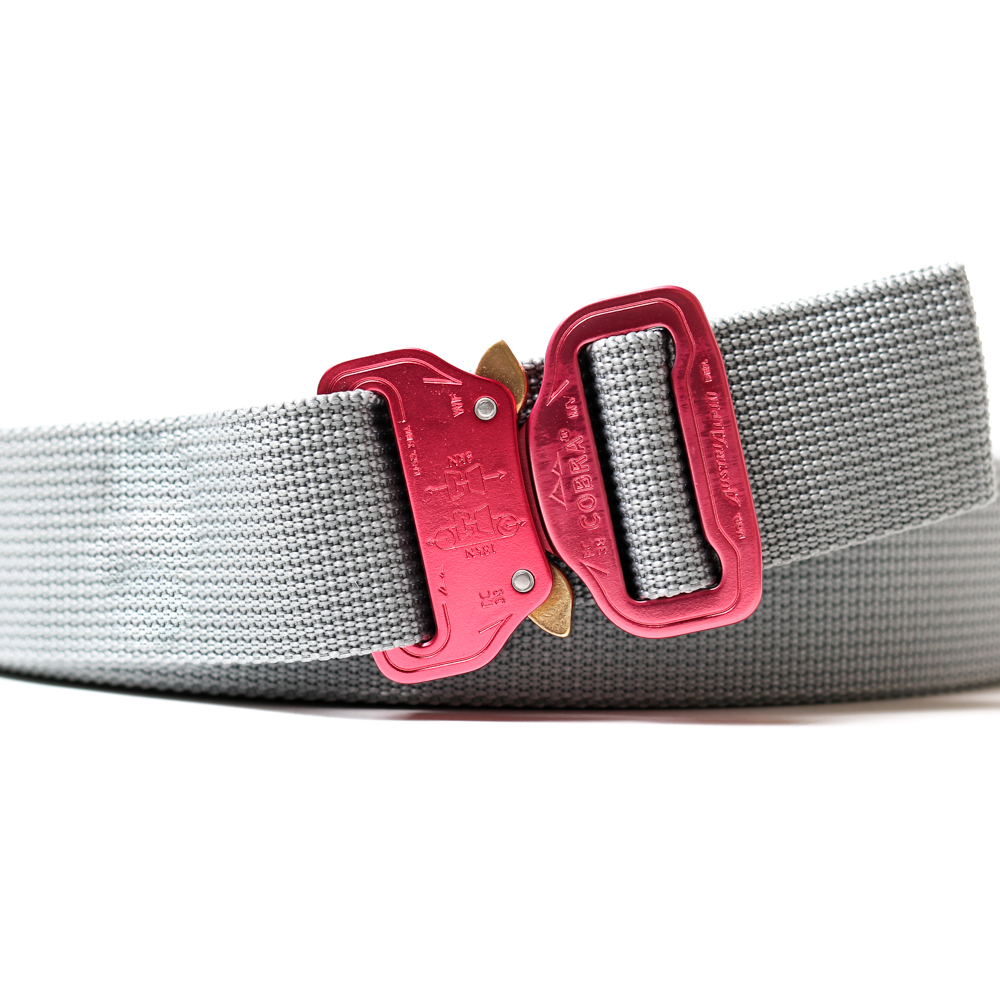 Custom Gürtel 40mm Grau