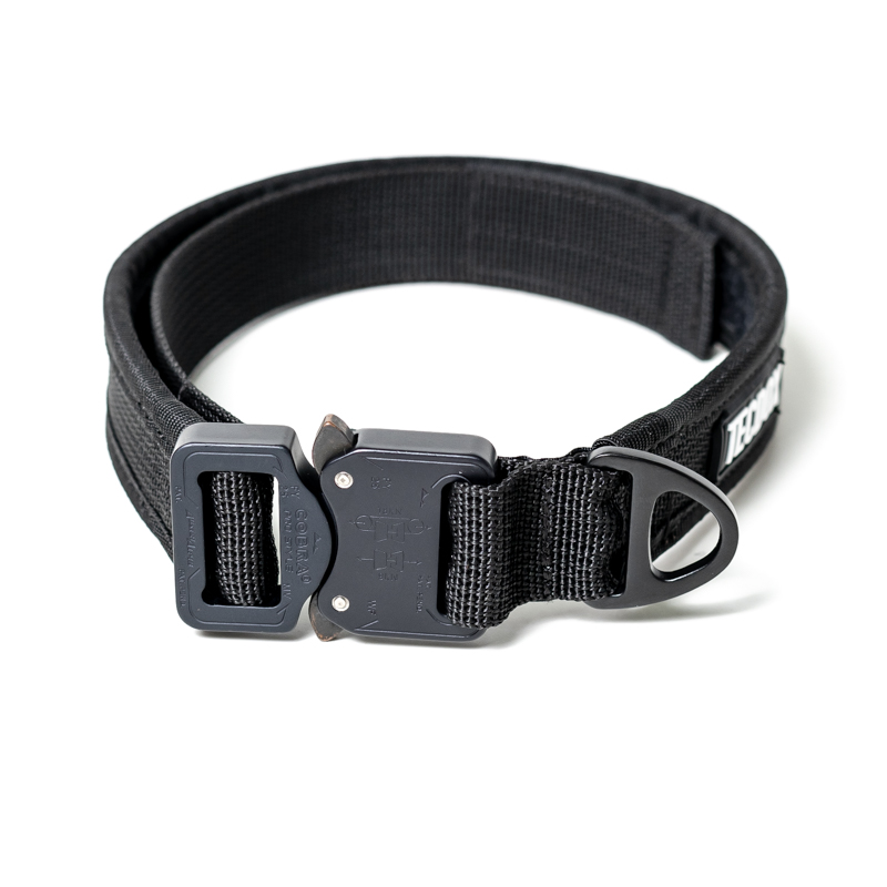 WORKING COLLAR Tecdog 30mm BLACK