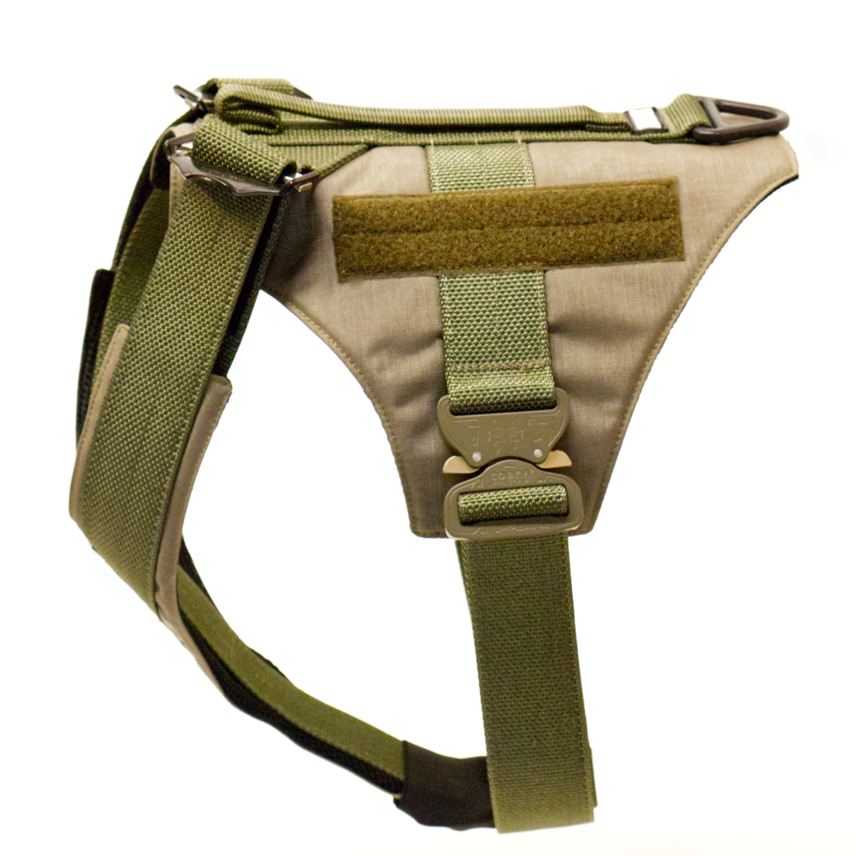 Tacttical WD Harness Magnetgripp oliv