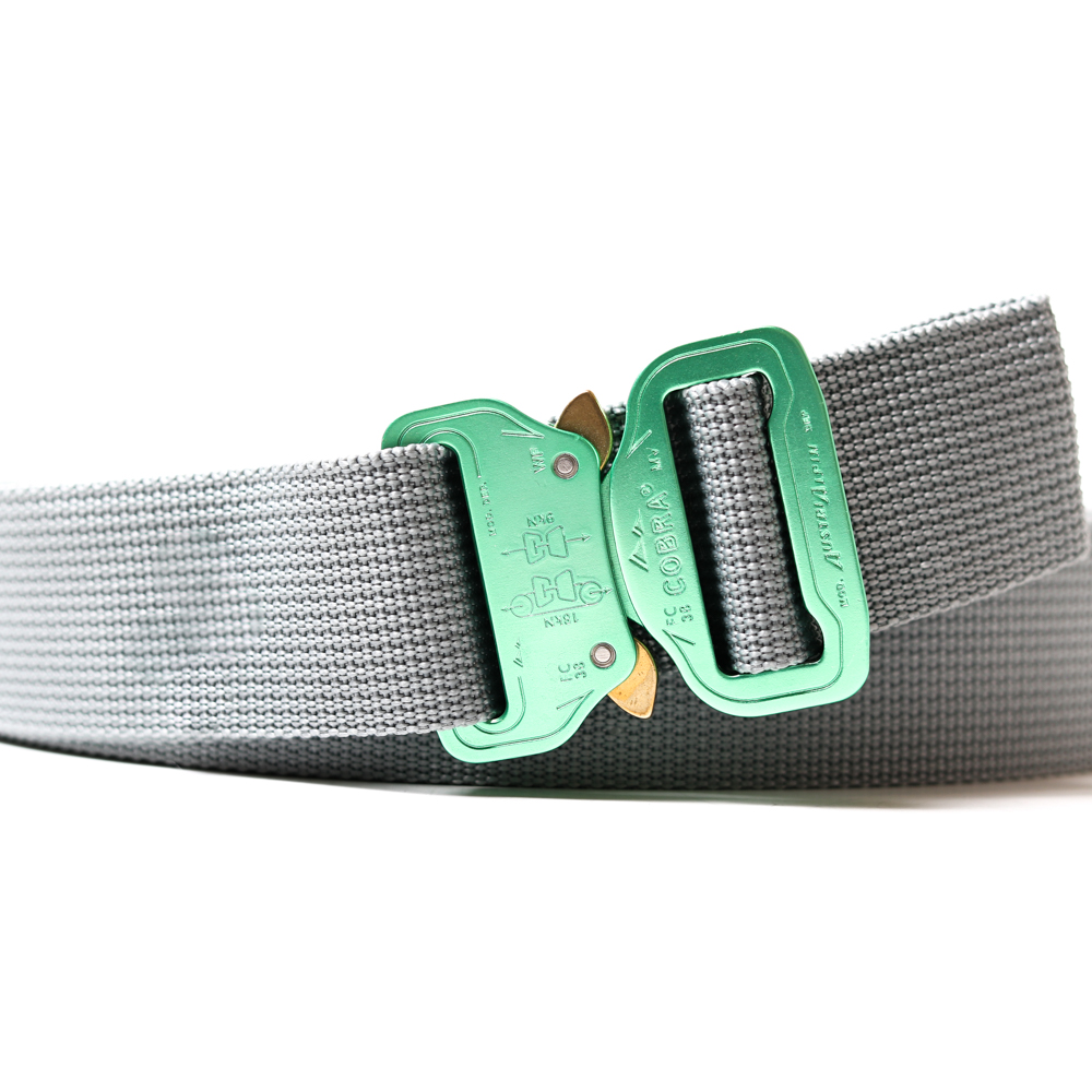 Custom Gürtel 40mm Grau