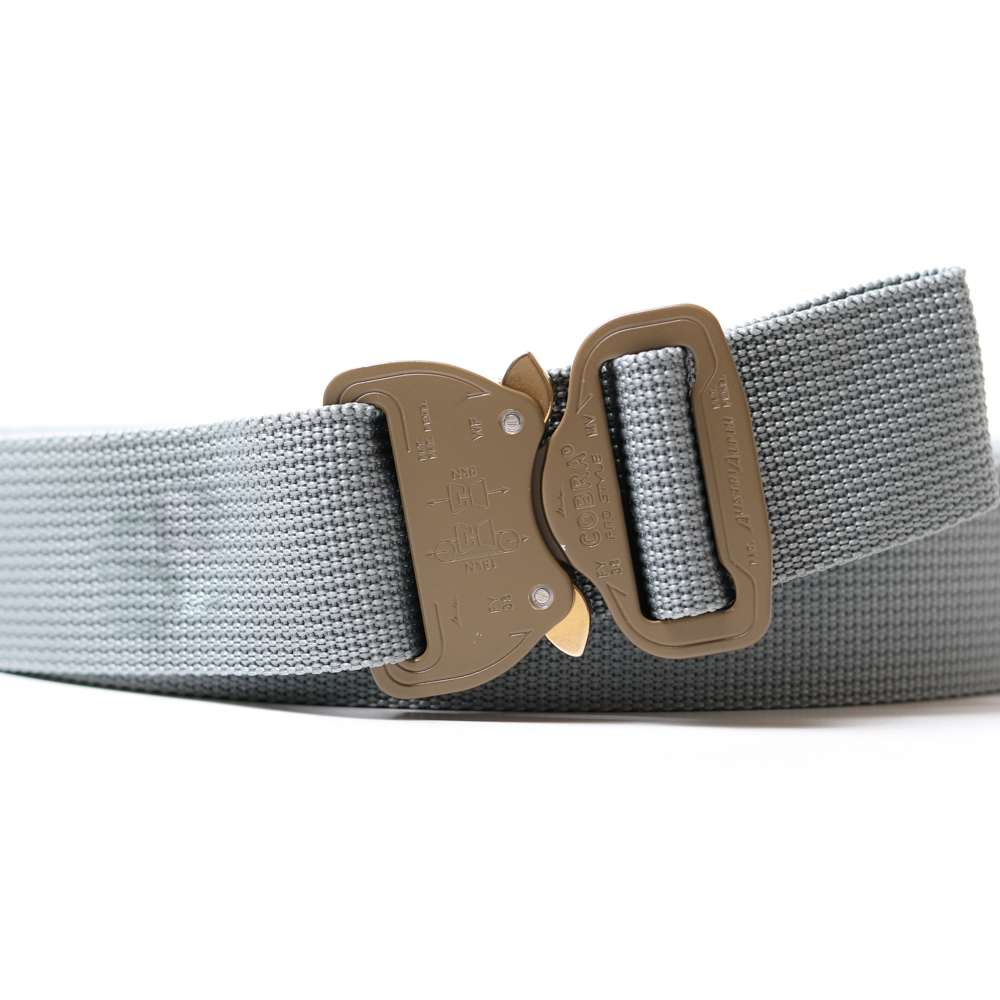 Custom Gürtel 40mm Grau
