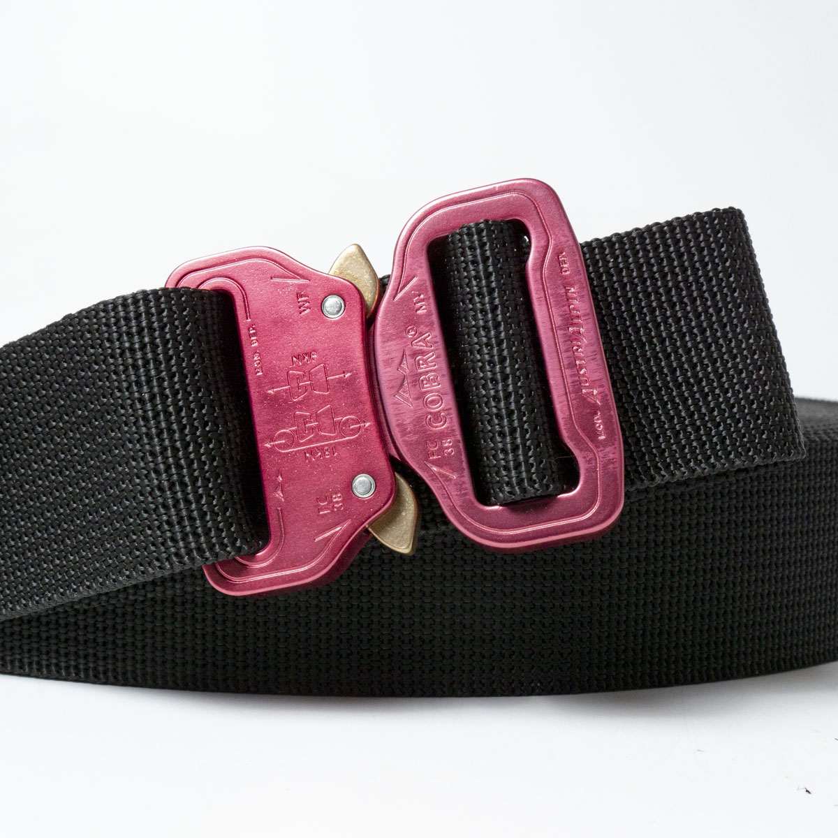Custom Gürtel 40mm Schwarz