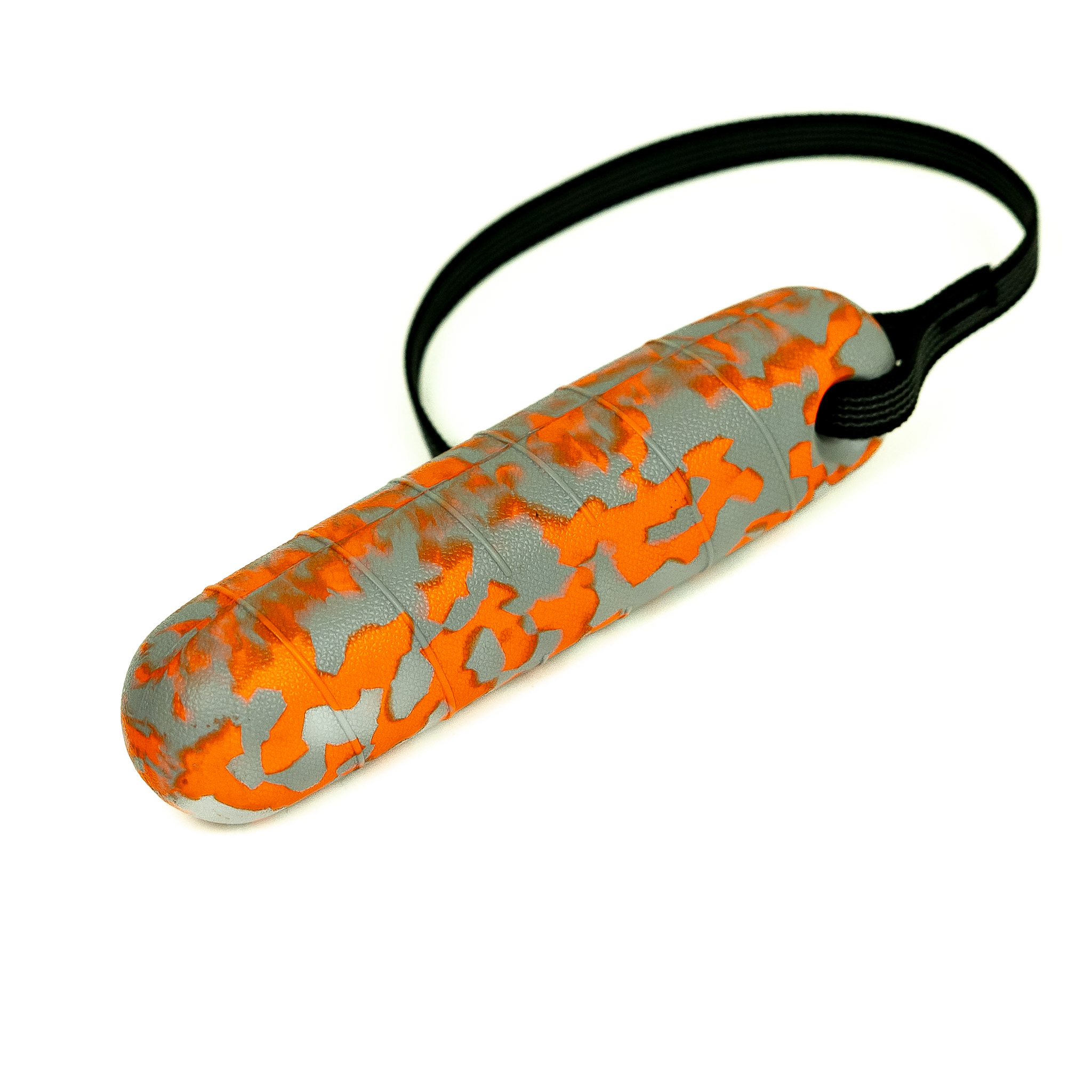 Hartschaum Toy Orange-Grau