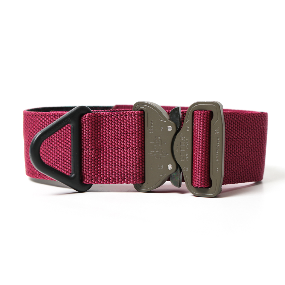 Custom Halsband 50mm Bordeaux