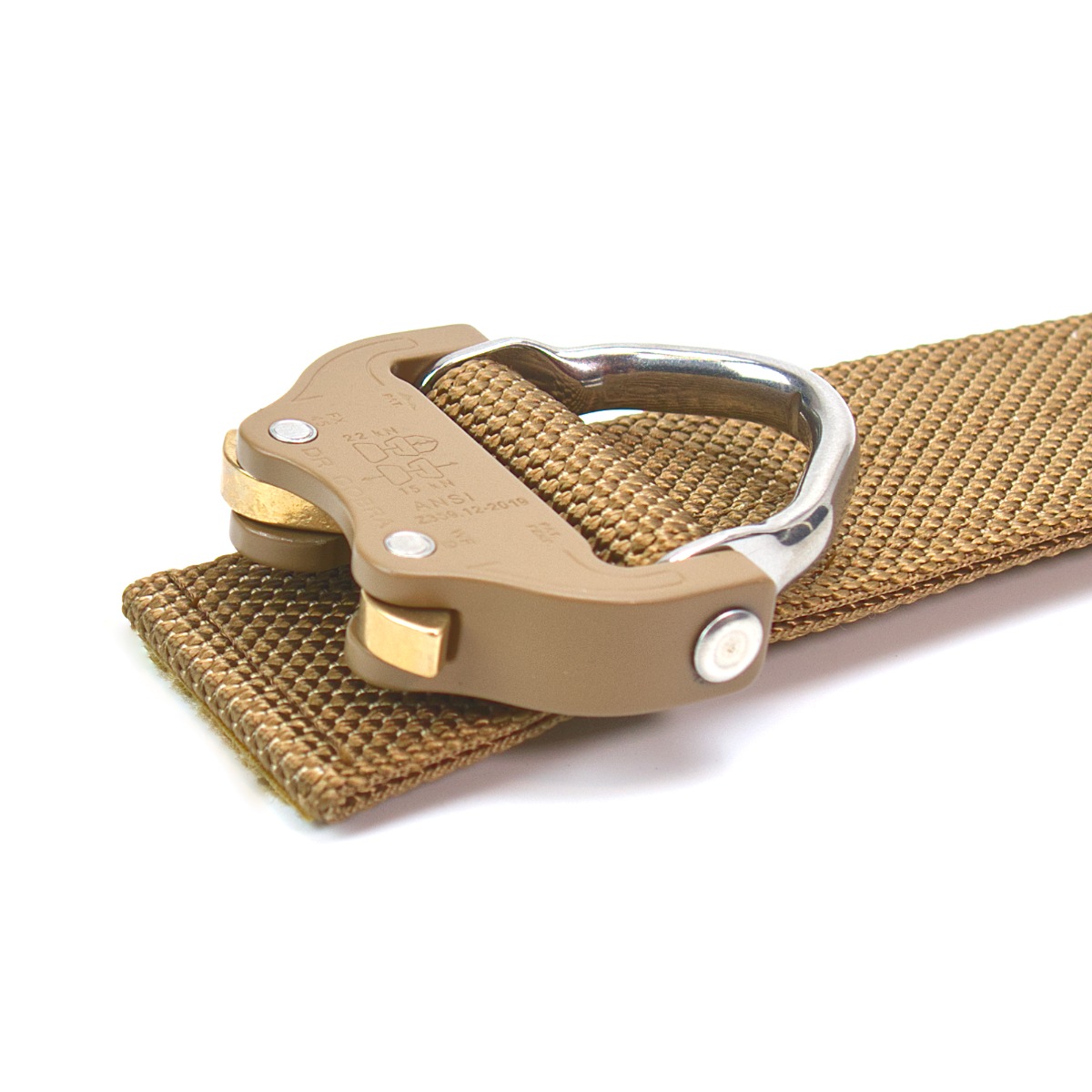Custom Halsband 45mm coyote