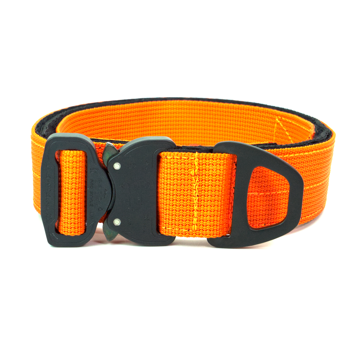Custom Halsband 40mm Orange