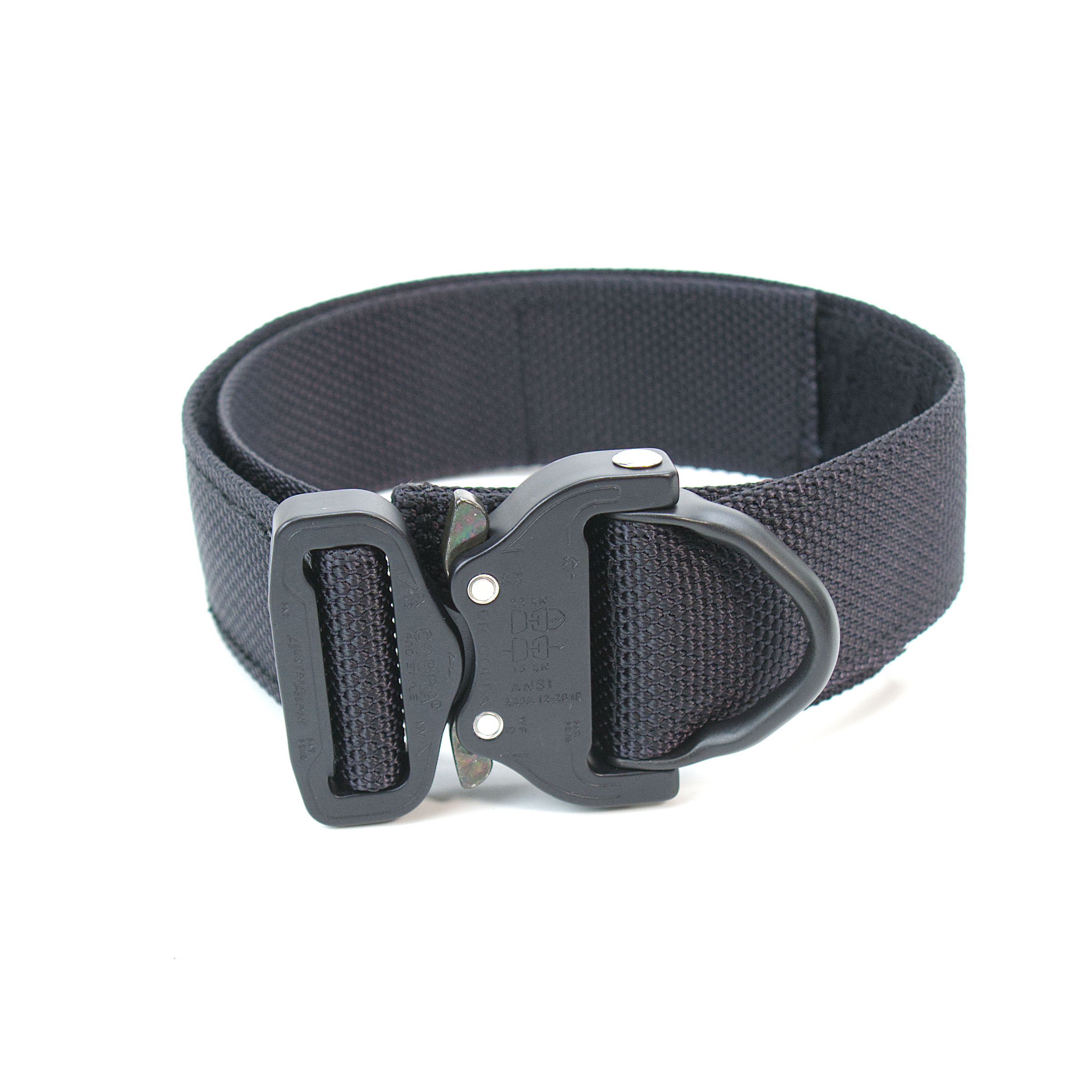 Custom Halsband 45mm schwarz