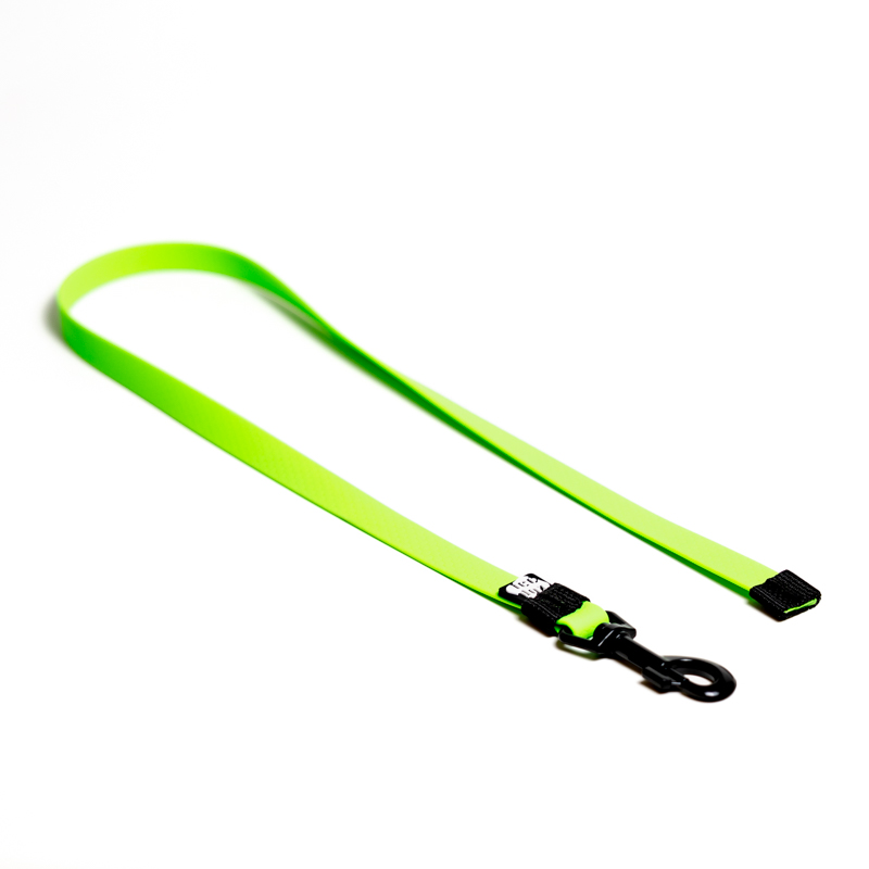 Arbeitsleine Hexa 20mm schwarzen Karabiner 1m Lila